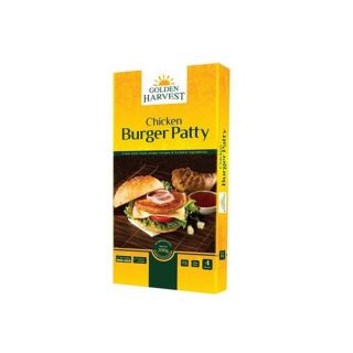 CHICKEN BURGER PATTY GOLDEN HARVEST 4 PCS 200 GM