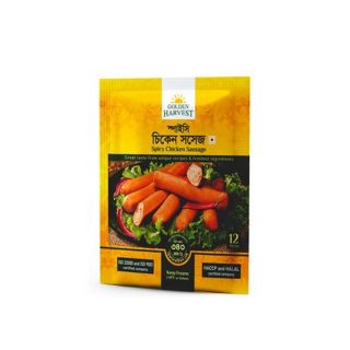 GOLDEN HARVEST SPICY CHICKEN SAUSAGE 12 PCS