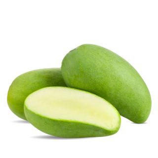 GREEN MANGO THE BASKET KG