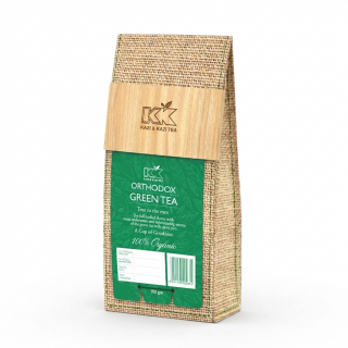 GREEN TEA KAZI & KAZI ORTHODOX 100 GM