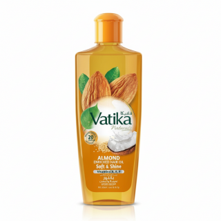 HAIR OIL VATIKA ALMOND SOFT & SHINE 200 ML