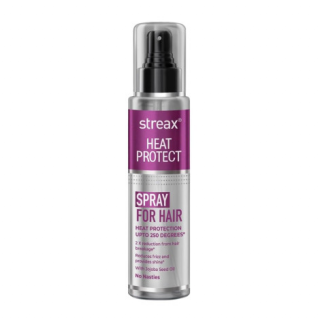 HAIR SPRAY STREAX HEAT PROTECTION UPTO 250 DEGREES 100 ML