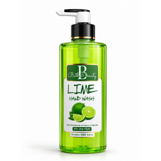 HAND WASH BATH & BEAUTY LIME DEEP MOSTURISING NATURALLY DERIVED 350 ML