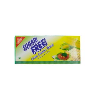 BISCUITS HAQUE CREAM CRACKERS SUGAR FREE 125 GM