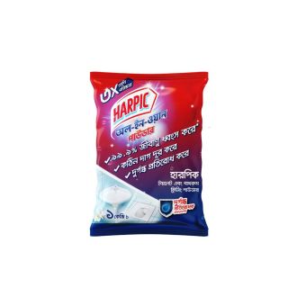 TOILET & BATHROOM CLEANING POWDER HARPIC 3X ALL IN ONE 1 KG