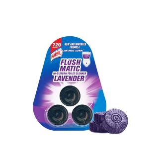 TOILET CLEANER HARPIC FLUSHMATIC LAVENDER 150 GM