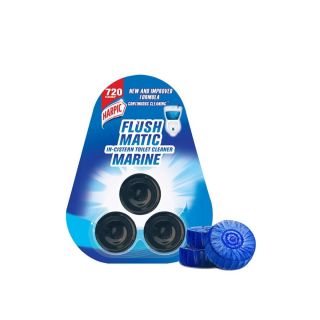 TOILET CLEANER HARPIC FLUSHMATIC MARINE 150 GM