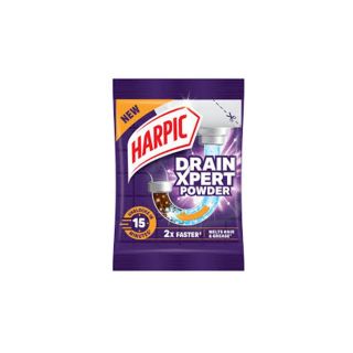 TOILET CLEANING POWDER HARPIC DRAIN XPERT POWDER 50 GM