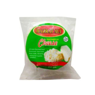 CHEESE HAZRAT ALI MOZZARELLA CHEESE 250 GM