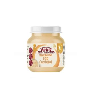 BABY DESSERT HEINZ EGG CUSTARD 110 GM