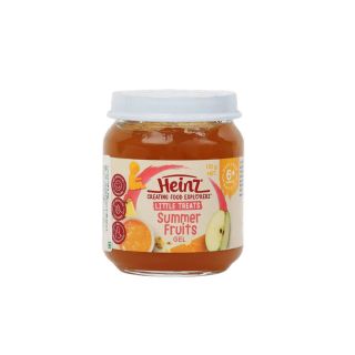 BABY DESSERT HEINZ SUMMER FRUIT GEL 110 GM