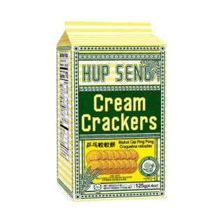 BISCUITS HUP SENG CREAM CRACKERS 125 GM