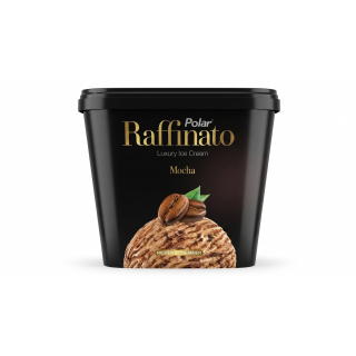 ICE CREAM POLAR RAFFINATO LUXURY MOCCHA