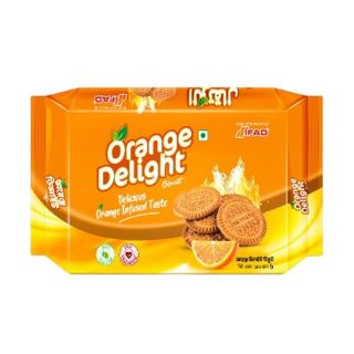 BISCUITS IFAD ORANGE DELIGHT WITH DELICIOUS ORANGE INFUSED TASTE 140 GM