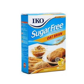 BISCUITS IKO SUGAR FREE OAT BRAN 220 GM