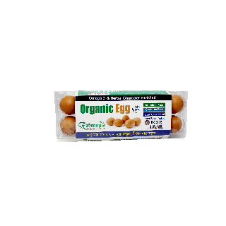 RAHMANIA EGGS ORGANIC 12 PCS