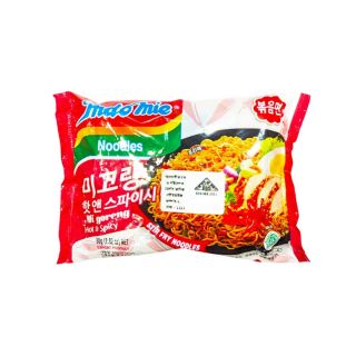 NOODLES INDOMIE MI GORENG HOT & SPICY FLAVOUR PERISA PEDAS 80 GM