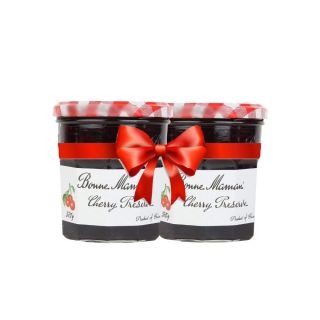 JAM BONNE MAMAN CHERRY 370 GM (BUY 1 GET 1 FREE)