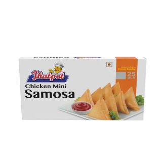 CHICKEN SAMOSA JHATPOT MINI 250 GM