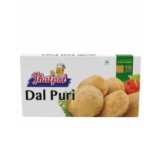 JHATPOT VEGETABLE DALL PURI 10 PCS 454 GM