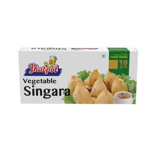 JHATPOT VEGETABLE SINGARA10 PCS 400 GM