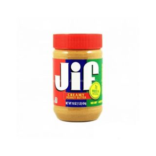 PEANUT BUTTER JIF CREAMY 454 GM