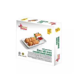 KAZI FARMS CHICKEN SHAMI KABAB  8-10 PCS 200 GM