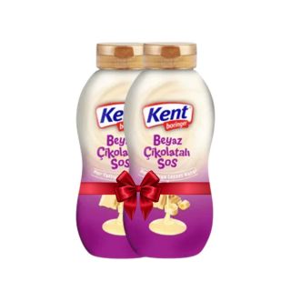 WHITE CHOCOLATE SAUCE KENT 325 GM (BUY 1 GET 1 FREE)