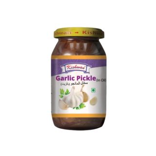 PICKLE KISHWAN GARLIC 400 GM