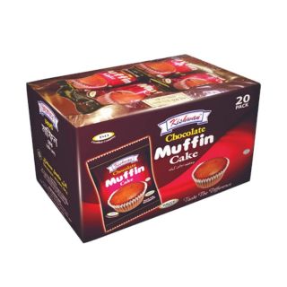 PIE CAKE KISHWAN CHOCOLATE MUFFIN 20 PACK
