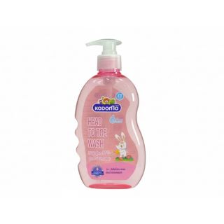 BABY BATH KODOMO HEAD TO TOE WASH 400 ML