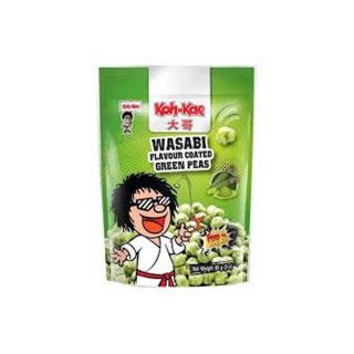 FRIED GREEN PEAS KOH-KAE WASABI FLAVOUR COATED 85 GM
