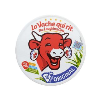 CHEESE LAVACHE QUIRIT 16 PORTIONS 224 GM