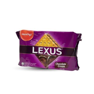 BISCUITS MUNCHYS LEXUS CHOCOLATE CREAM 190 GM