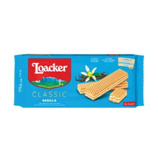 WAFER LOACKER CLASSIC VANILLA 175 GM