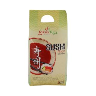 KOSHIHIKARI RICE LOTUS RICE SUSHI 2 KG
