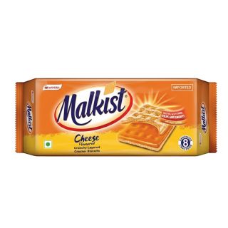 BISCUITS MALKIST CHEESE FLAVOURED 144 GM