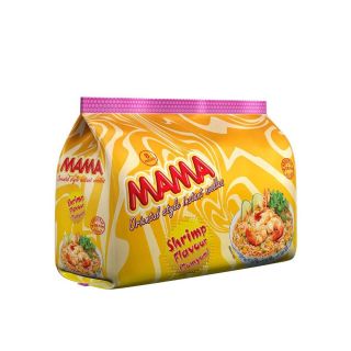 NOODLES MAMA SHRIMP FLAVOUR TUMYUM 496 GM