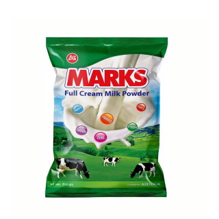 MARKS POWDER MILK FULL CREAM (POLY) 500 GM
