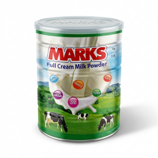 MARKS POWDER MILK FULL CREAM (TIN) 1 KG