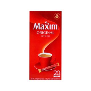 COFFEE MAXIM ORIGINAL MIX 20 STICKS 236 GM