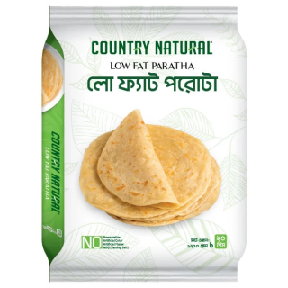PARATHA COUNTRY NATURAL LOW FAT 20 PCS 1200 GM