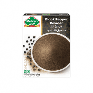 BLACK PEPPER POWDER MEHRAN 100 GM