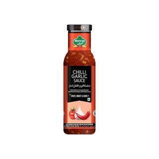 CHILLI GARLIC SAUCE MEHRAN SPICY SWEET & SOUR 310 GM