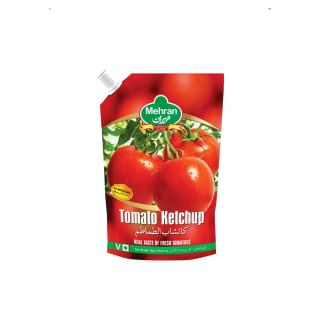 TOMATO KETCHUP MEHRAN 500 GM (POLY)