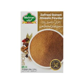ZAFRANI GARAM MASALA POWDER MEHRAN 100 GM