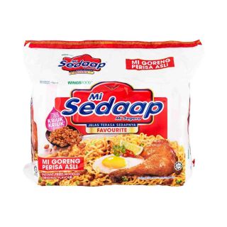 NOODLES WINGSFOOD MI SEDAAP PERISA ASLI 90 GM