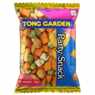MIXED NUT TONG GARDEN PARTY SNACK 20 GM