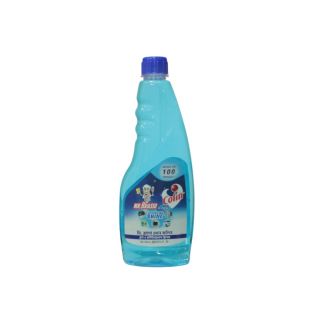 GLASS CLEANER MR. BRASSO SPARKLING SHINE 500 ML REFILL