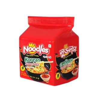 NOODLES MR. NOODLES KOREAN SUPER SPICY 248 GM